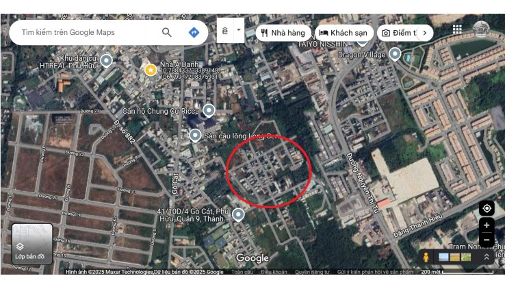 Đất phân lô 4x20m - Gò Cát Phú Hữu Q9 - đường nhựa 8m có vỉa hè - giá 3,98 tỷ